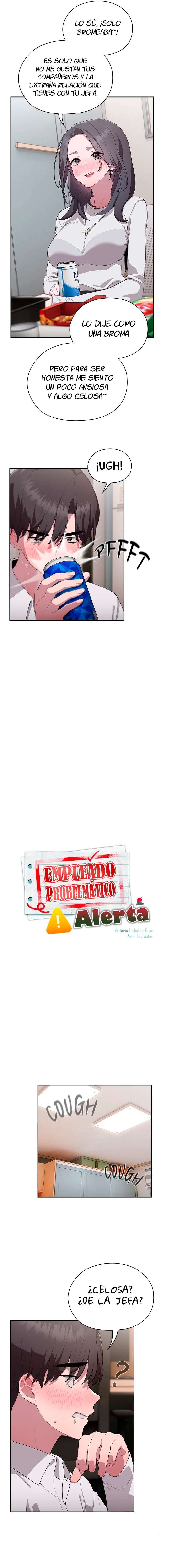 Alerta: Empleado Problematico Capítulo 4 - Page 3