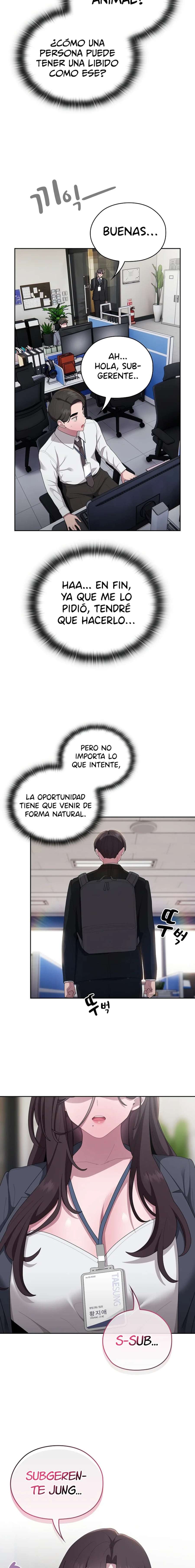 Alerta: Empleado Problematico Capítulo 40 - Page 11