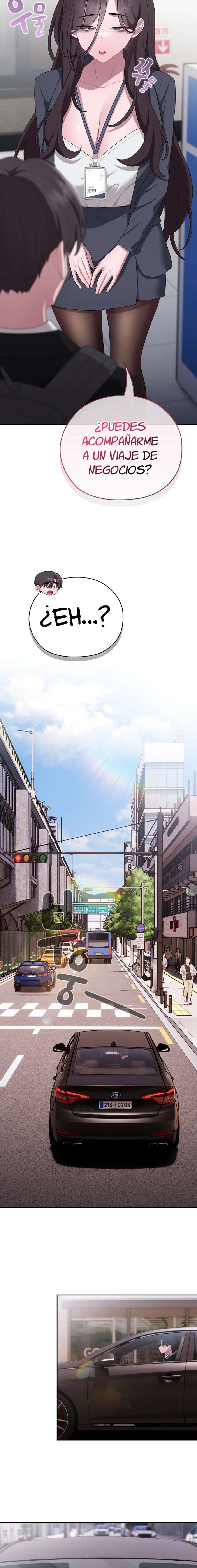 Alerta: Empleado Problematico Capítulo 40 - Page 12