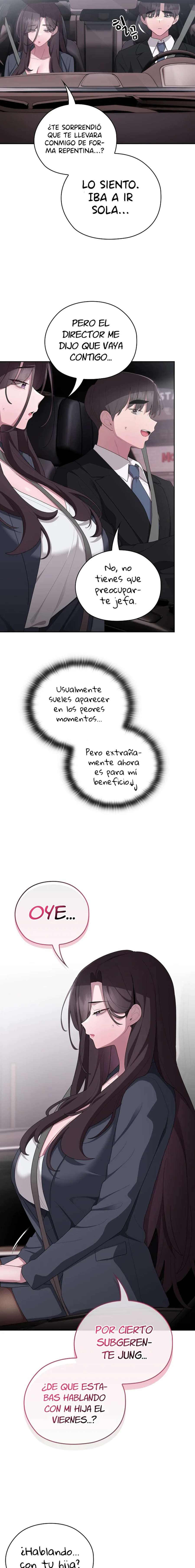 Alerta: Empleado Problematico Capítulo 40 - Page 13