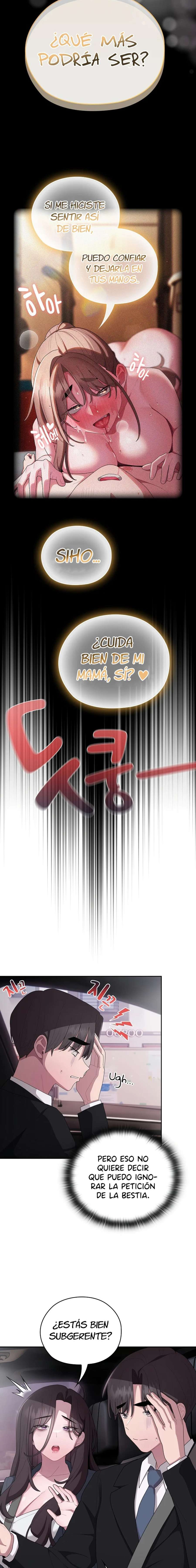 Alerta: Empleado Problematico Capítulo 40 - Page 18