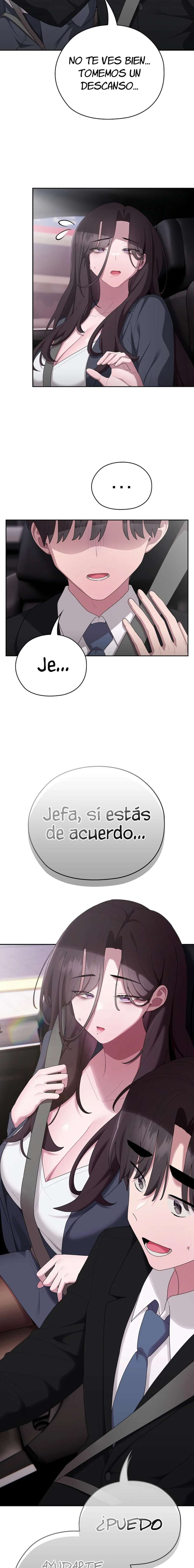 Alerta: Empleado Problematico Capítulo 40 - Page 19