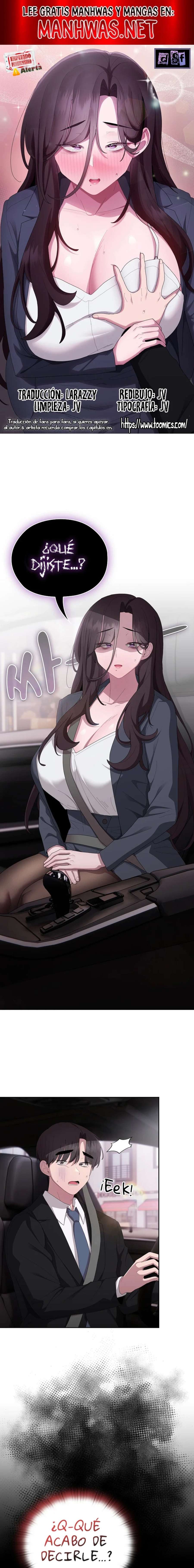 Alerta: Empleado Problematico Capítulo 41 - Page 1