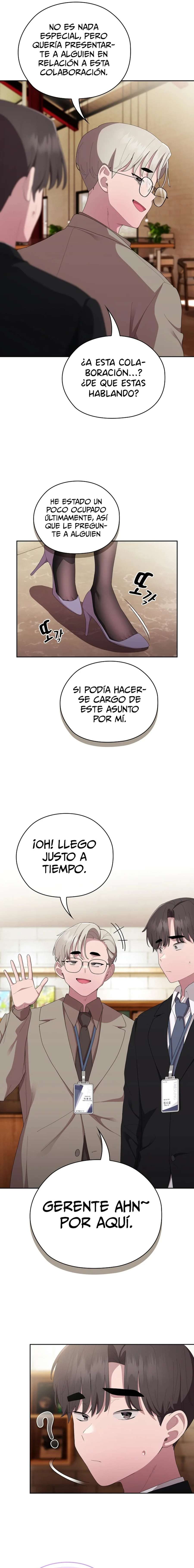 Alerta: Empleado Problematico Capítulo 41 - Page 11