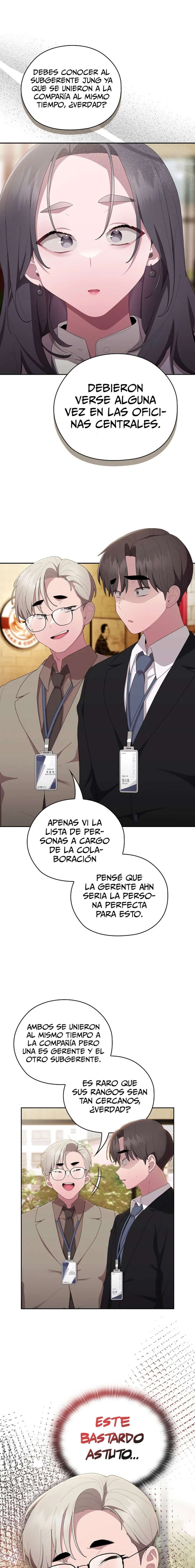 Alerta: Empleado Problematico Capítulo 41 - Page 13