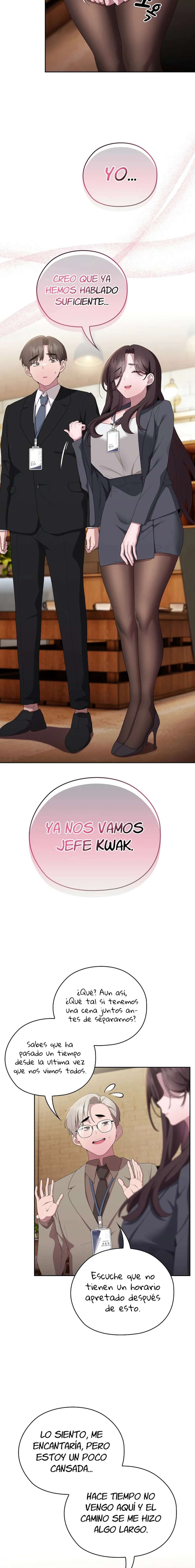 Alerta: Empleado Problematico Capítulo 41 - Page 16