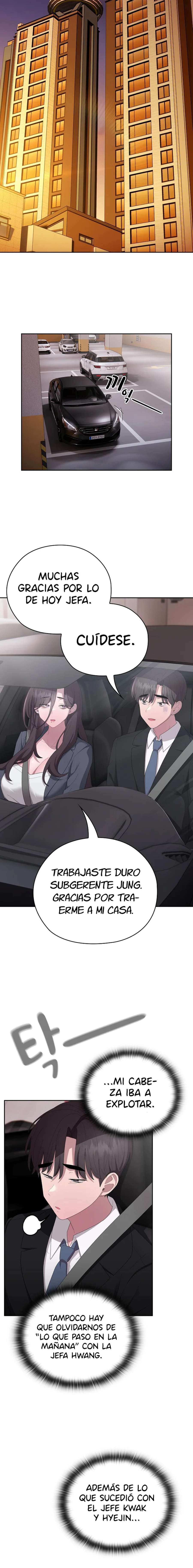 Alerta: Empleado Problematico Capítulo 41 - Page 18