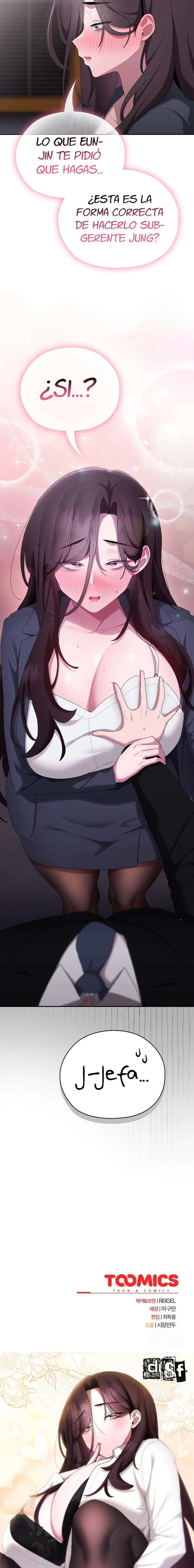 Alerta: Empleado Problematico Capítulo 41 - Page 21