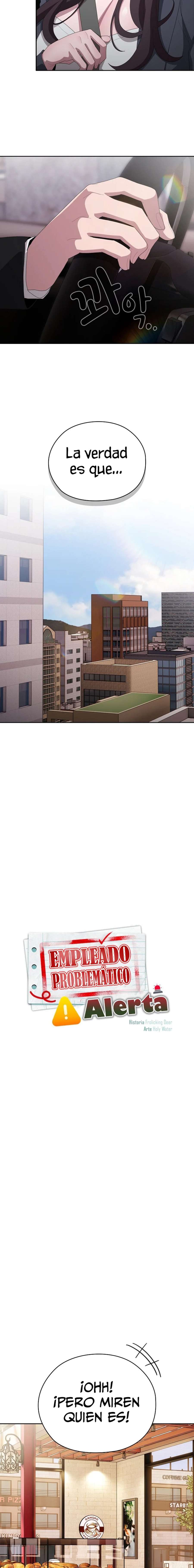 Alerta: Empleado Problematico Capítulo 41 - Page 4