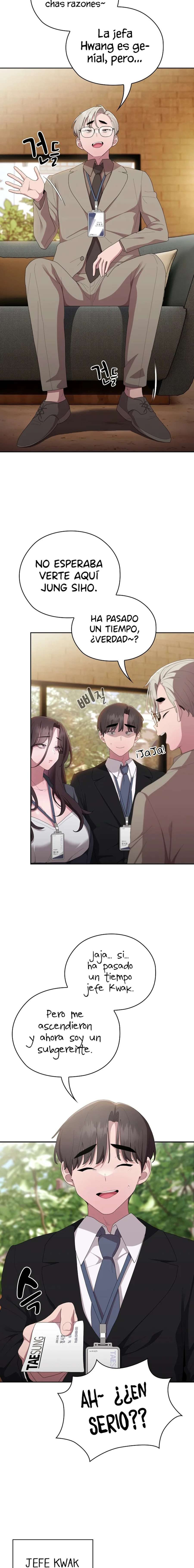 Alerta: Empleado Problematico Capítulo 41 - Page 6