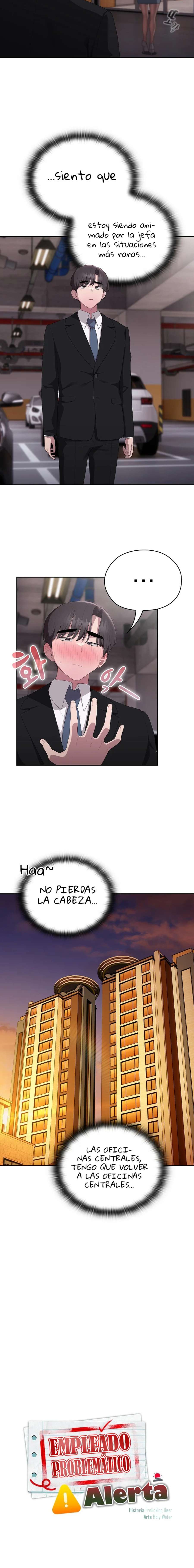Alerta: Empleado Problematico Capítulo 42 - Page 11