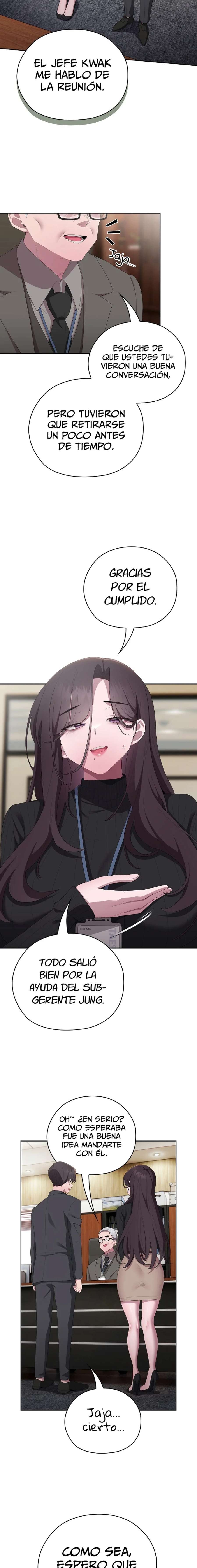 Alerta: Empleado Problematico Capítulo 42 - Page 13