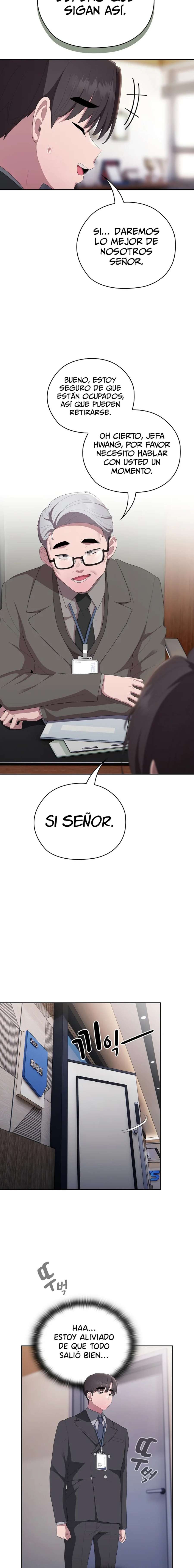 Alerta: Empleado Problematico Capítulo 42 - Page 14