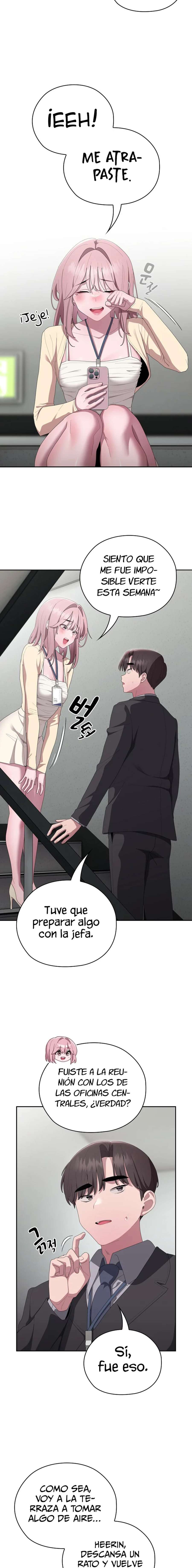 Alerta: Empleado Problematico Capítulo 42 - Page 17