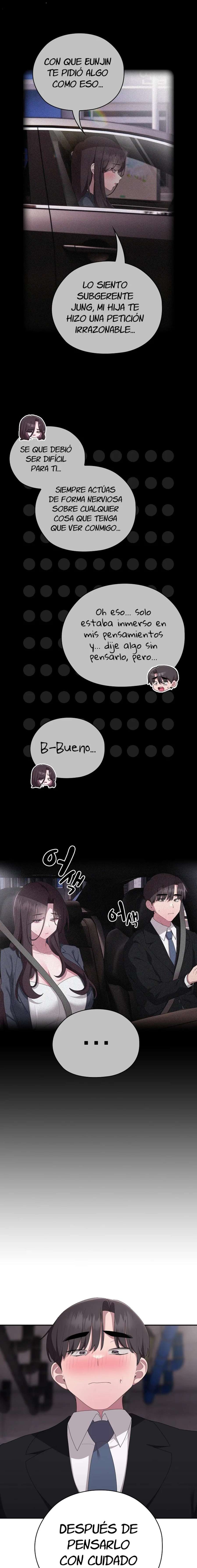 Alerta: Empleado Problematico Capítulo 42 - Page 5