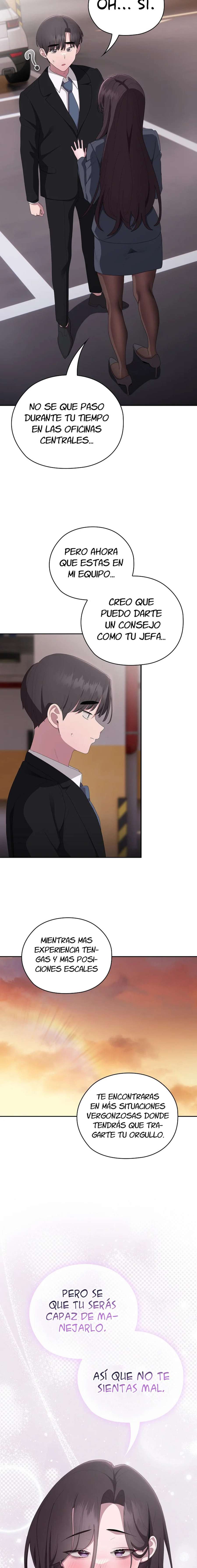 Alerta: Empleado Problematico Capítulo 42 - Page 9