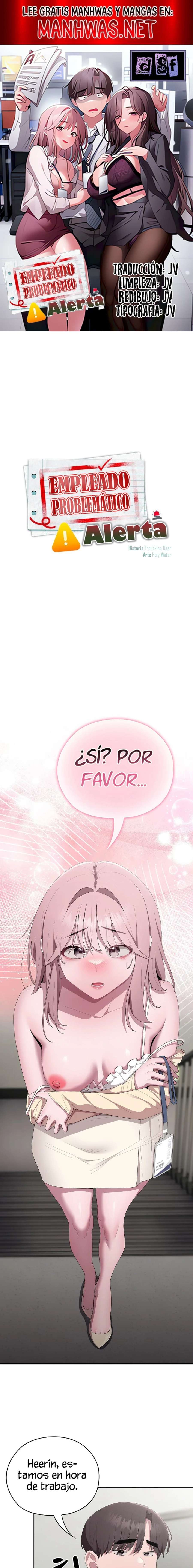 Alerta: Empleado Problematico Capítulo 43 - Page 1