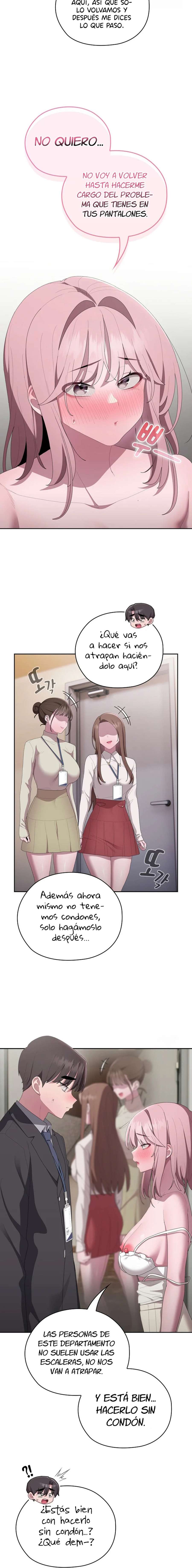 Alerta: Empleado Problematico Capítulo 43 - Page 15