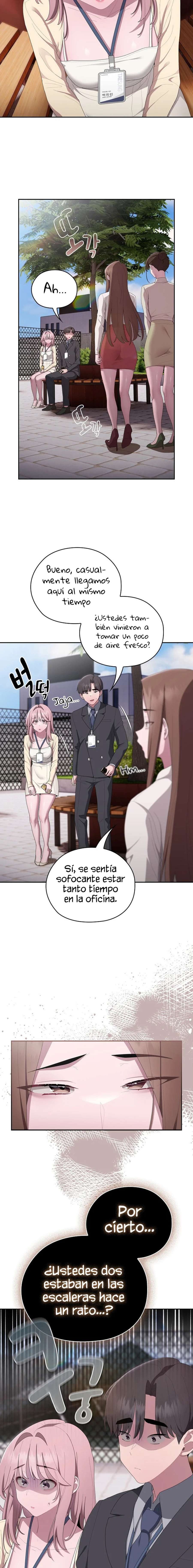 Alerta: Empleado Problematico Capítulo 44 - Page 18