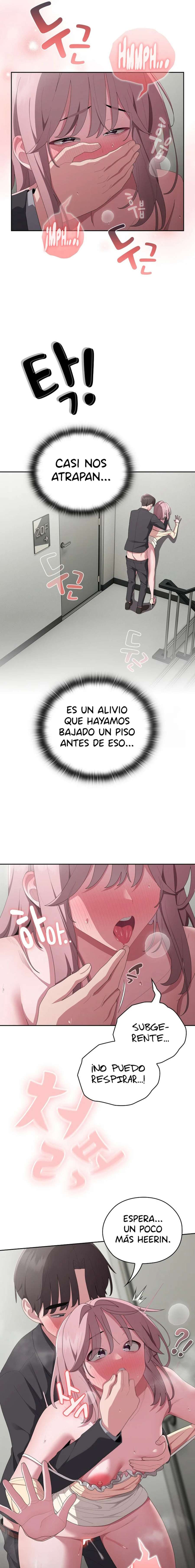 Alerta: Empleado Problematico Capítulo 44 - Page 9