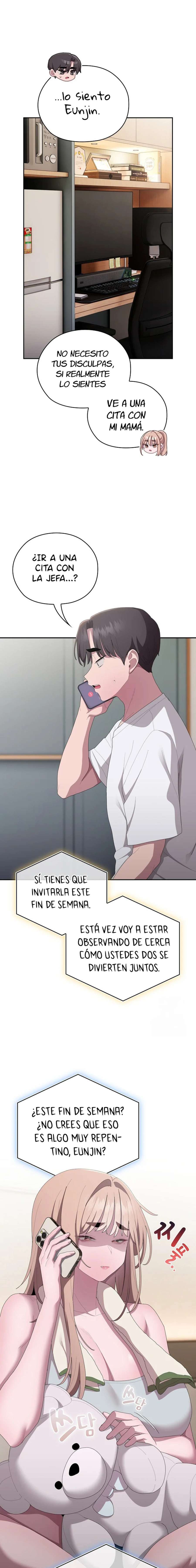 Alerta: Empleado Problematico Capítulo 45 - Page 15