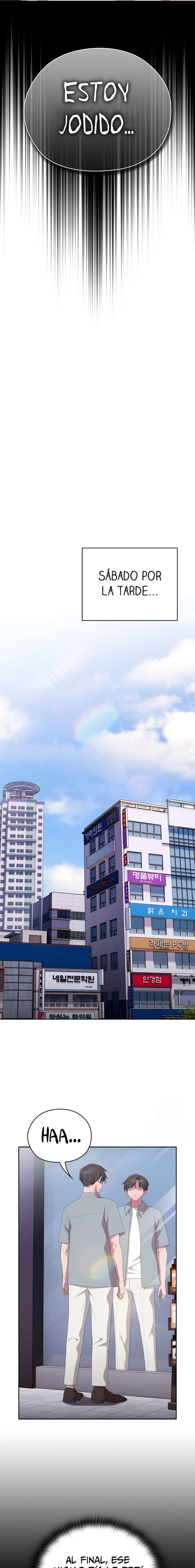 Alerta: Empleado Problematico Capítulo 45 - Page 17