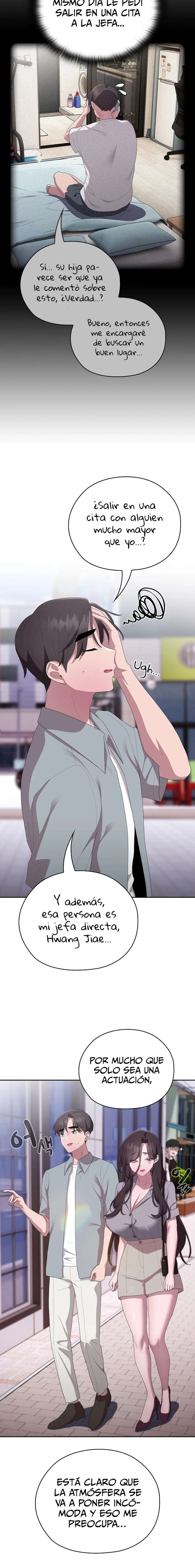 Alerta: Empleado Problematico Capítulo 45 - Page 18