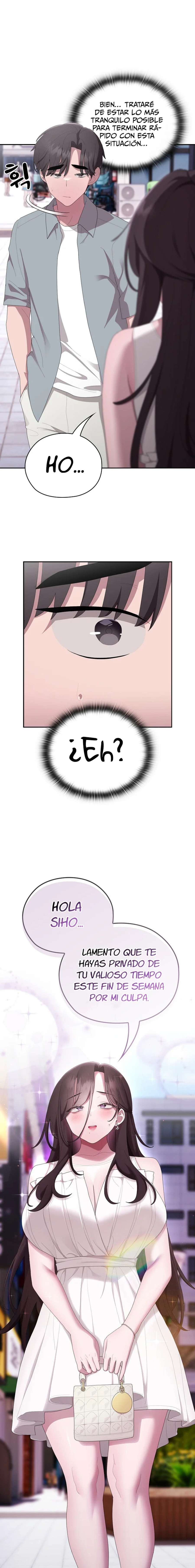 Alerta: Empleado Problematico Capítulo 45 - Page 19