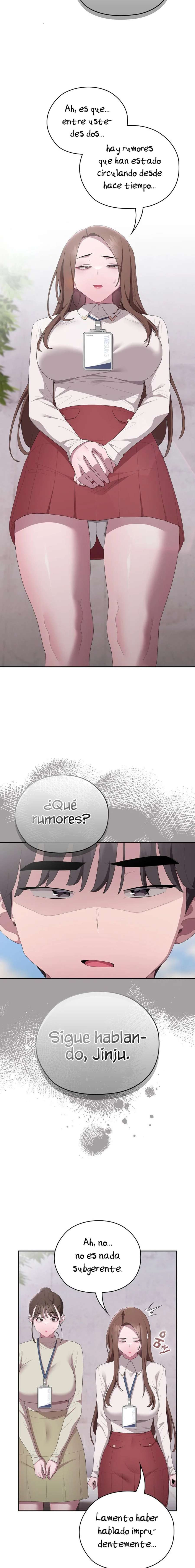 Alerta: Empleado Problematico Capítulo 45 - Page 4