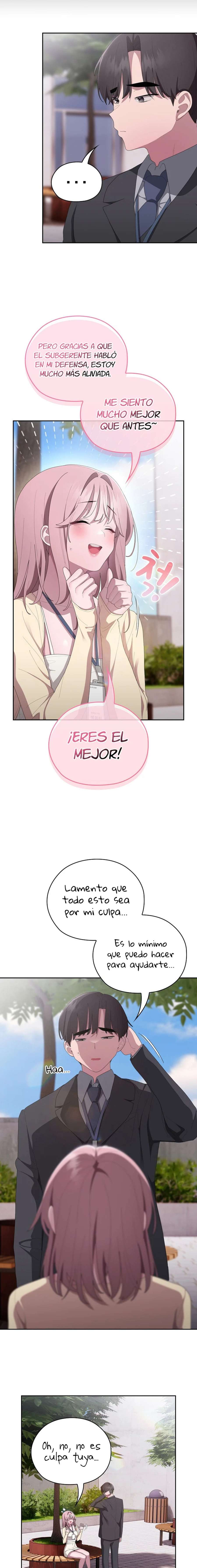 Alerta: Empleado Problematico Capítulo 45 - Page 8