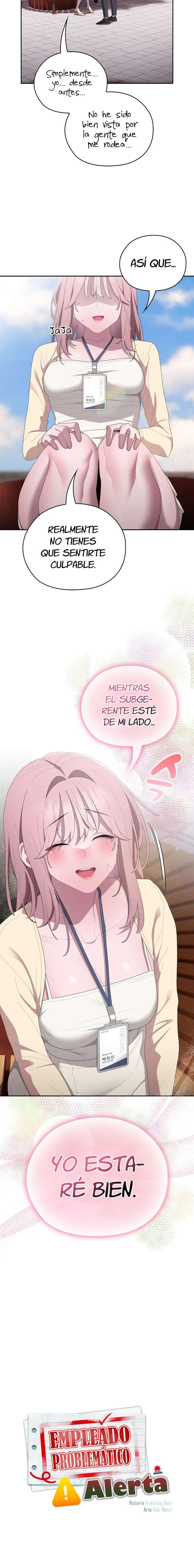 Alerta: Empleado Problematico Capítulo 45 - Page 9