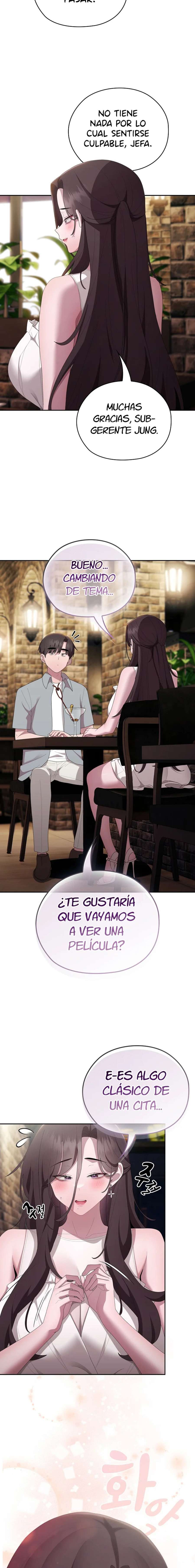 Alerta: Empleado Problematico Capítulo 46 - Page 11