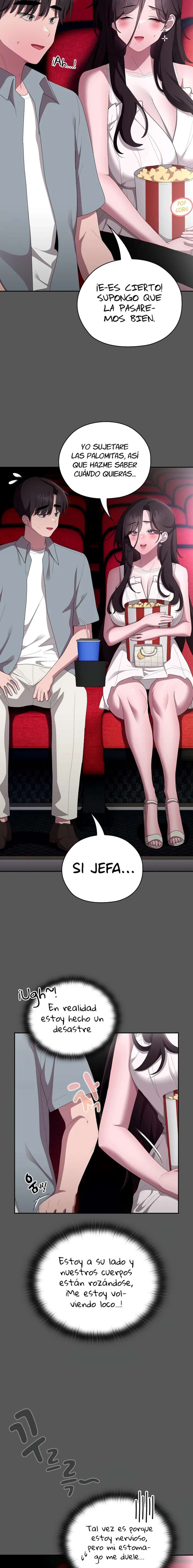 Alerta: Empleado Problematico Capítulo 46 - Page 13