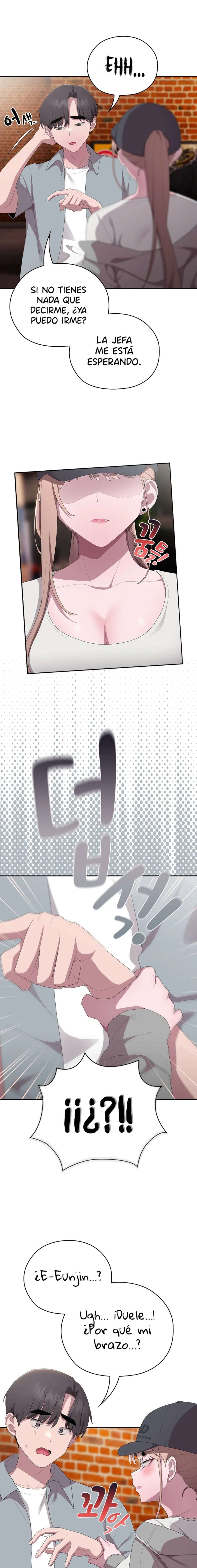 Alerta: Empleado Problematico Capítulo 46 - Page 17