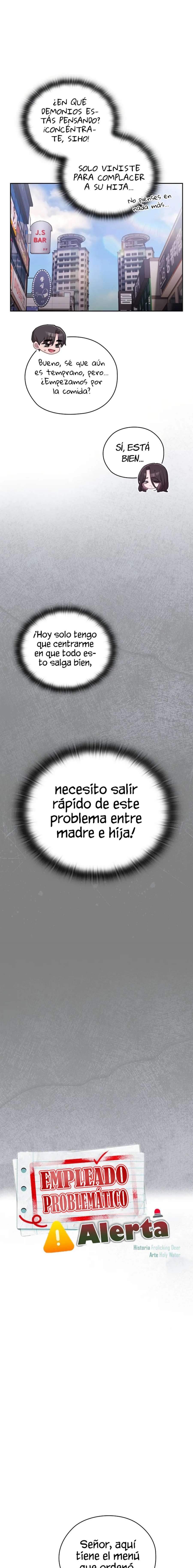 Alerta: Empleado Problematico Capítulo 46 - Page 3