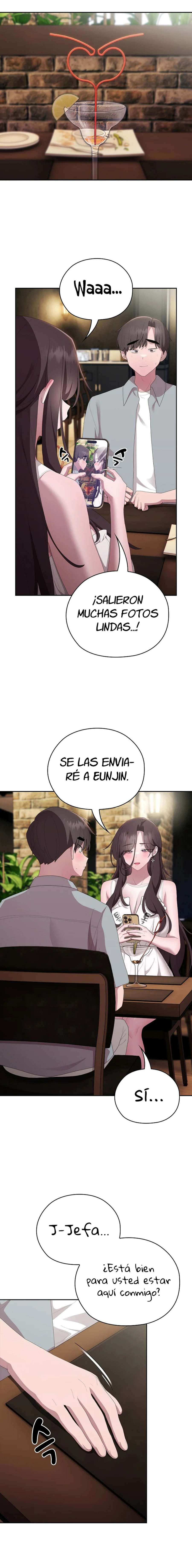 Alerta: Empleado Problematico Capítulo 46 - Page 8