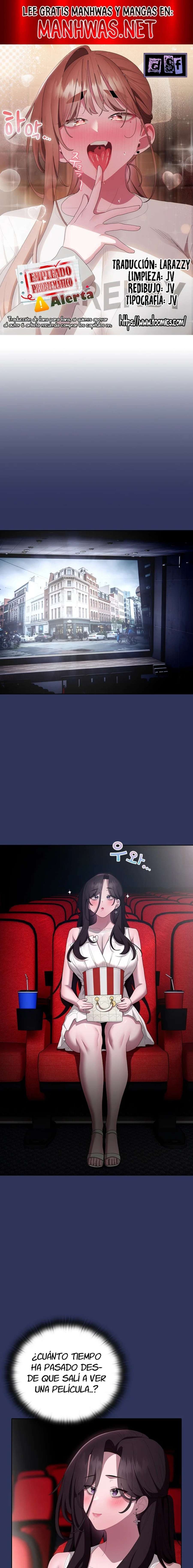 Alerta: Empleado Problematico Capítulo 47 - Page 1