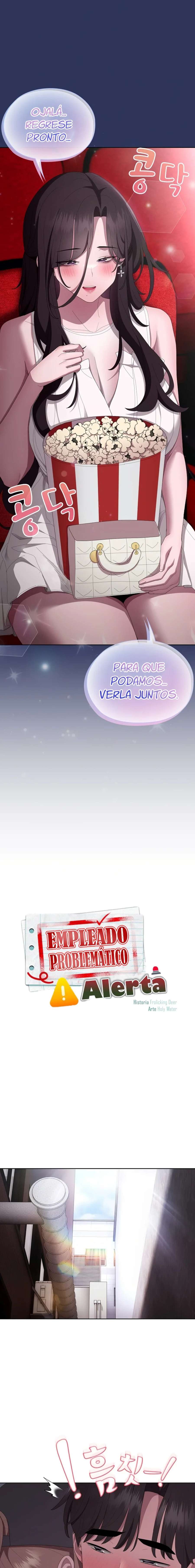 Alerta: Empleado Problematico Capítulo 47 - Page 3