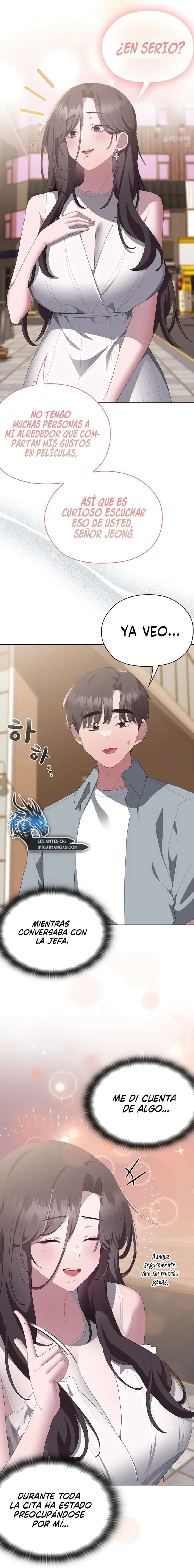 Alerta: Empleado Problematico Capítulo 48 - Page 18