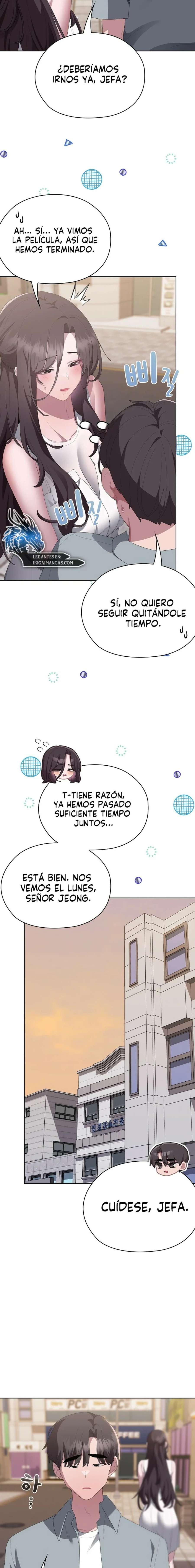 Alerta: Empleado Problematico Capítulo 48 - Page 20