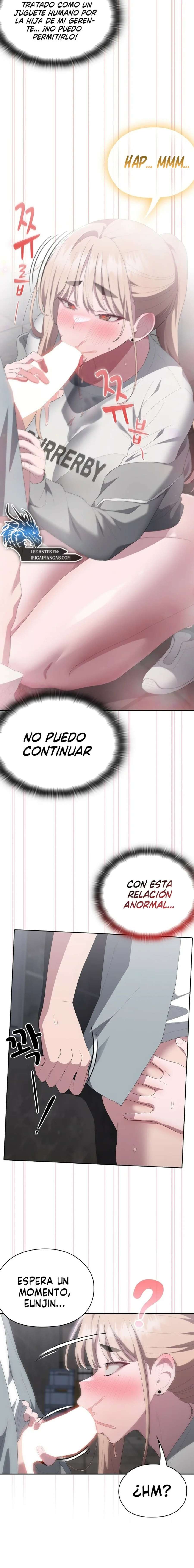 Alerta: Empleado Problematico Capítulo 48 - Page 5