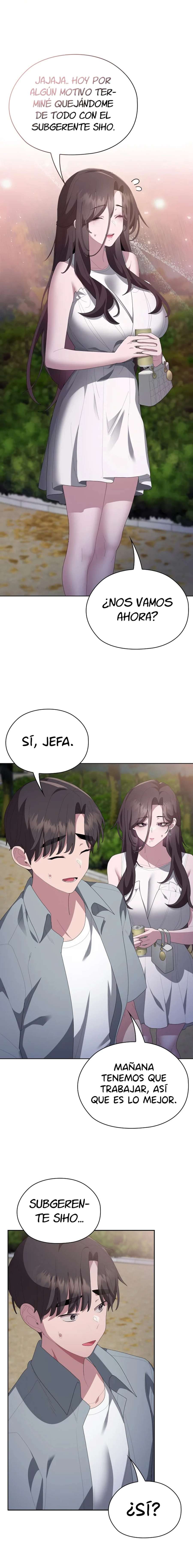 Alerta: Empleado Problematico Capítulo 49 - Page 11