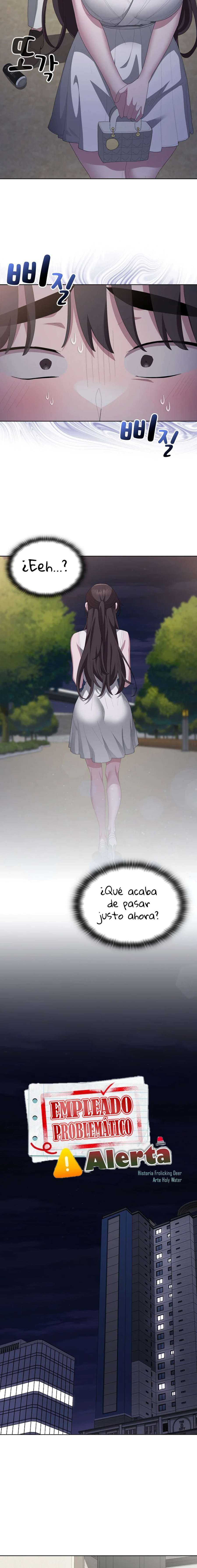 Alerta: Empleado Problematico Capítulo 49 - Page 15