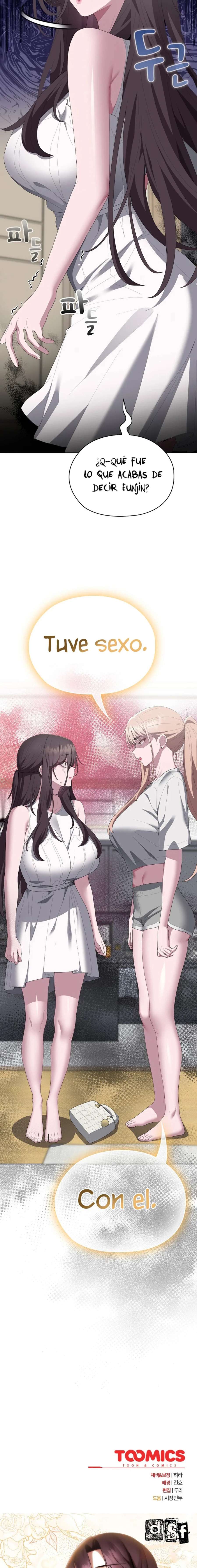 Alerta: Empleado Problematico Capítulo 49 - Page 21