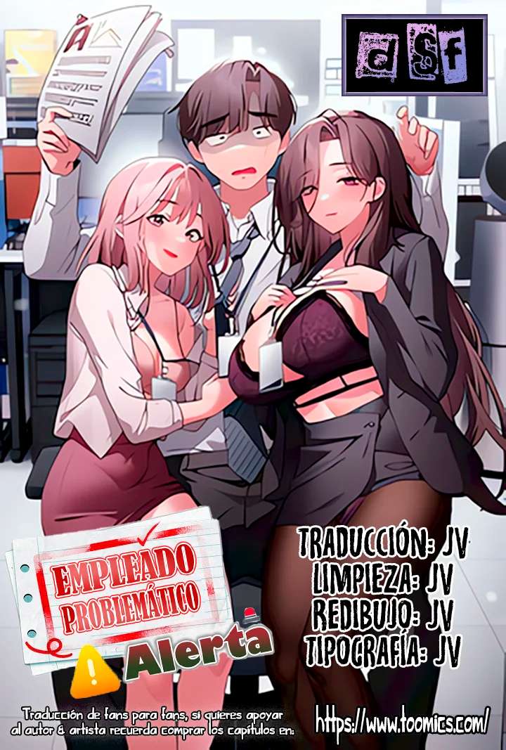 Alerta: Empleado Problematico Capítulo 5 - Page 1