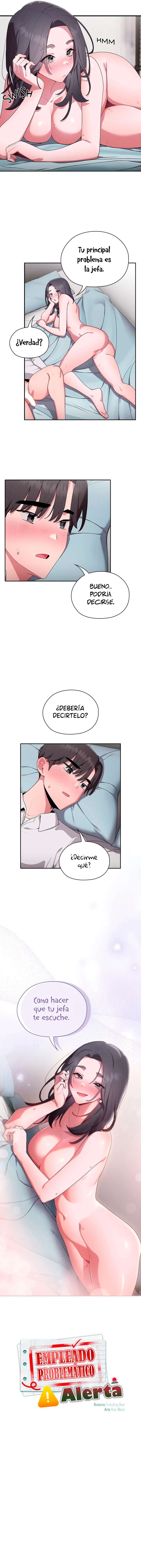 Alerta: Empleado Problematico Capítulo 5 - Page 13