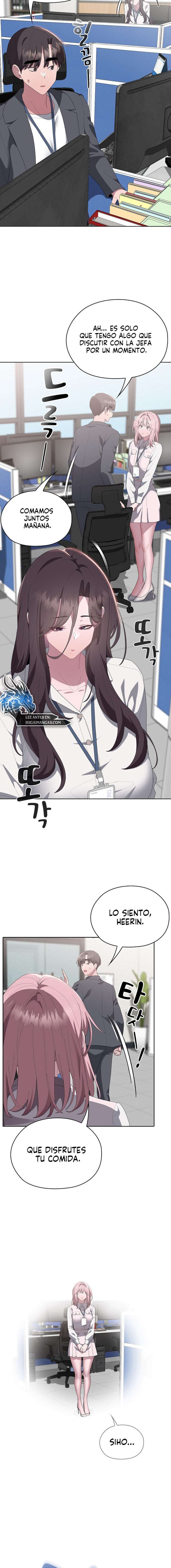 Alerta: Empleado Problematico Capítulo 50 - Page 11