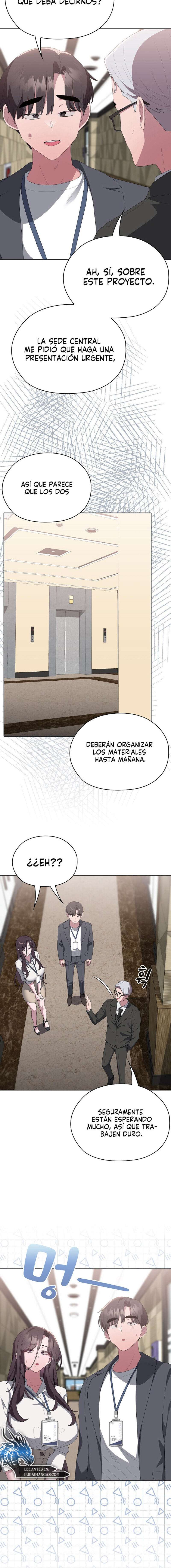 Alerta: Empleado Problematico Capítulo 50 - Page 14