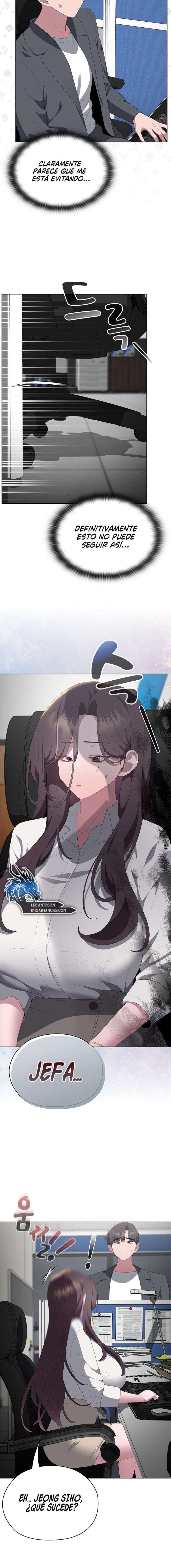 Alerta: Empleado Problematico Capítulo 50 - Page 16