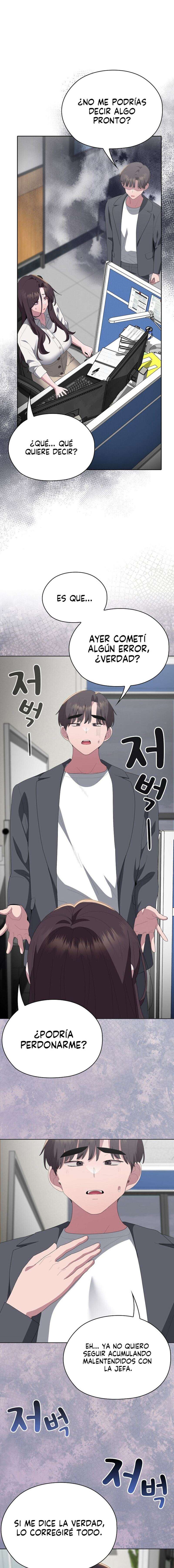 Alerta: Empleado Problematico Capítulo 50 - Page 17